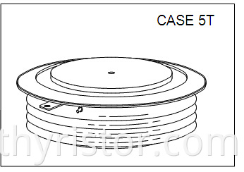 Phase Control Thyristor 2800V